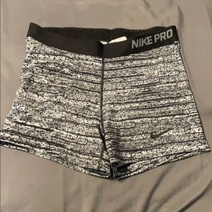 Nike pro spandex!